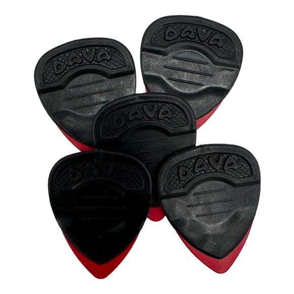 Dava Other - Dava 1303 Delrin Grip Tips Guitar Pick (5-Pack)